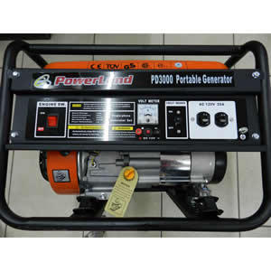 Generador Power Land 3000 watts