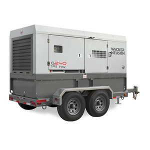 Generador Diésel 150kw